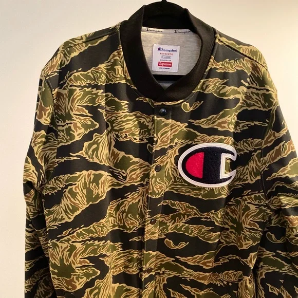 Supreme Snap Front Sweat スエットスタジャン/スエスタ Supreme Snap Front Sweat スエットスタジャン/スエスタ Supreme